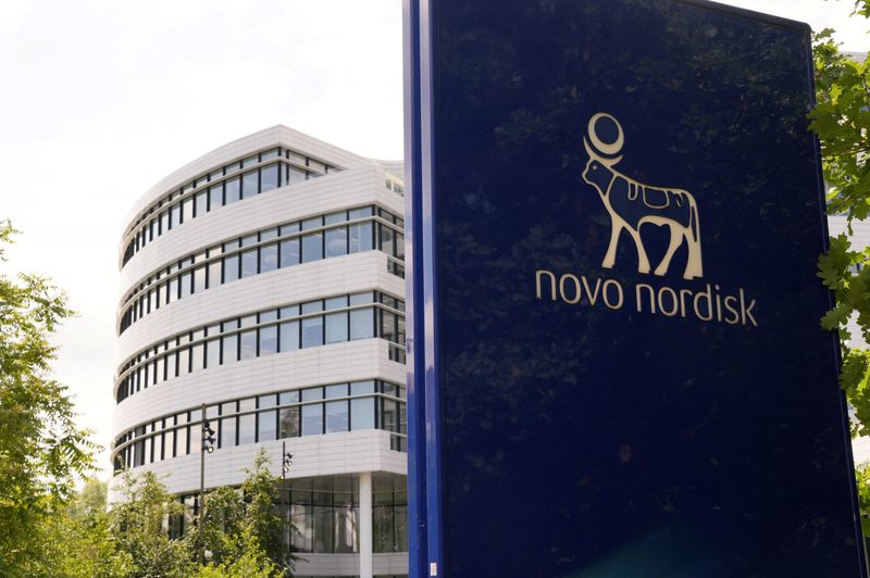 Novo Nordisk shares fall further as new CEO faces US challenges