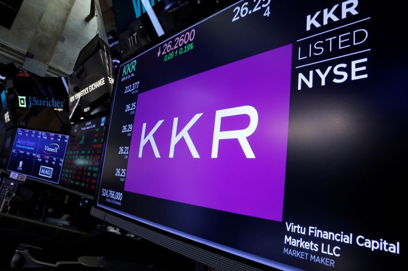 KKR raises $6.5 billion for asset-backed financing