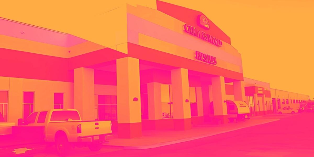 Camping World (NYSE:CWH) Beats Q2 Sales Targets