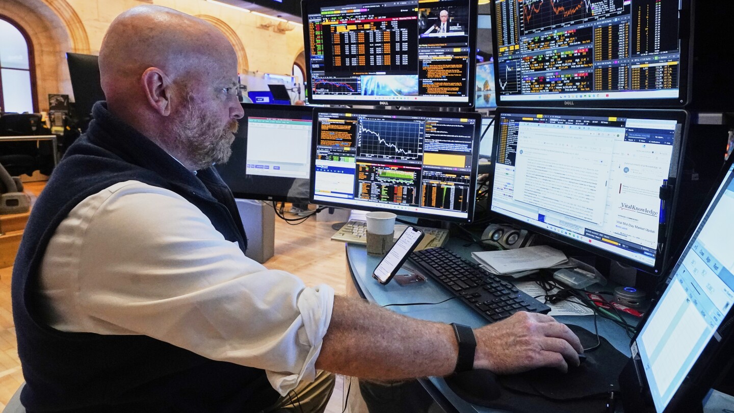Wall Street gains as investors eye US trade talks with China, Fed rate decision and earnings reports