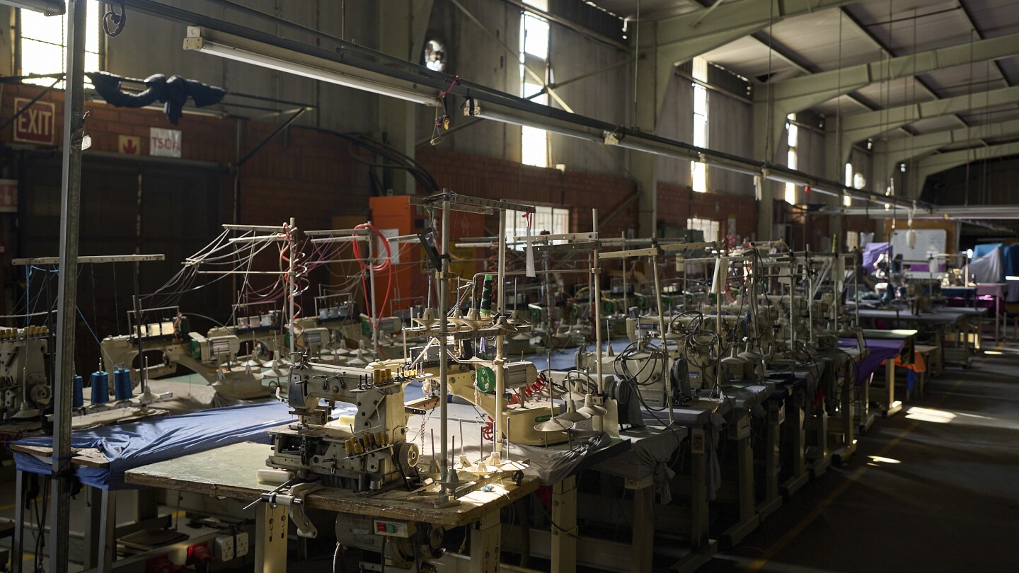 As tariff deadline looms, a Lesotho clothing factory goes dark