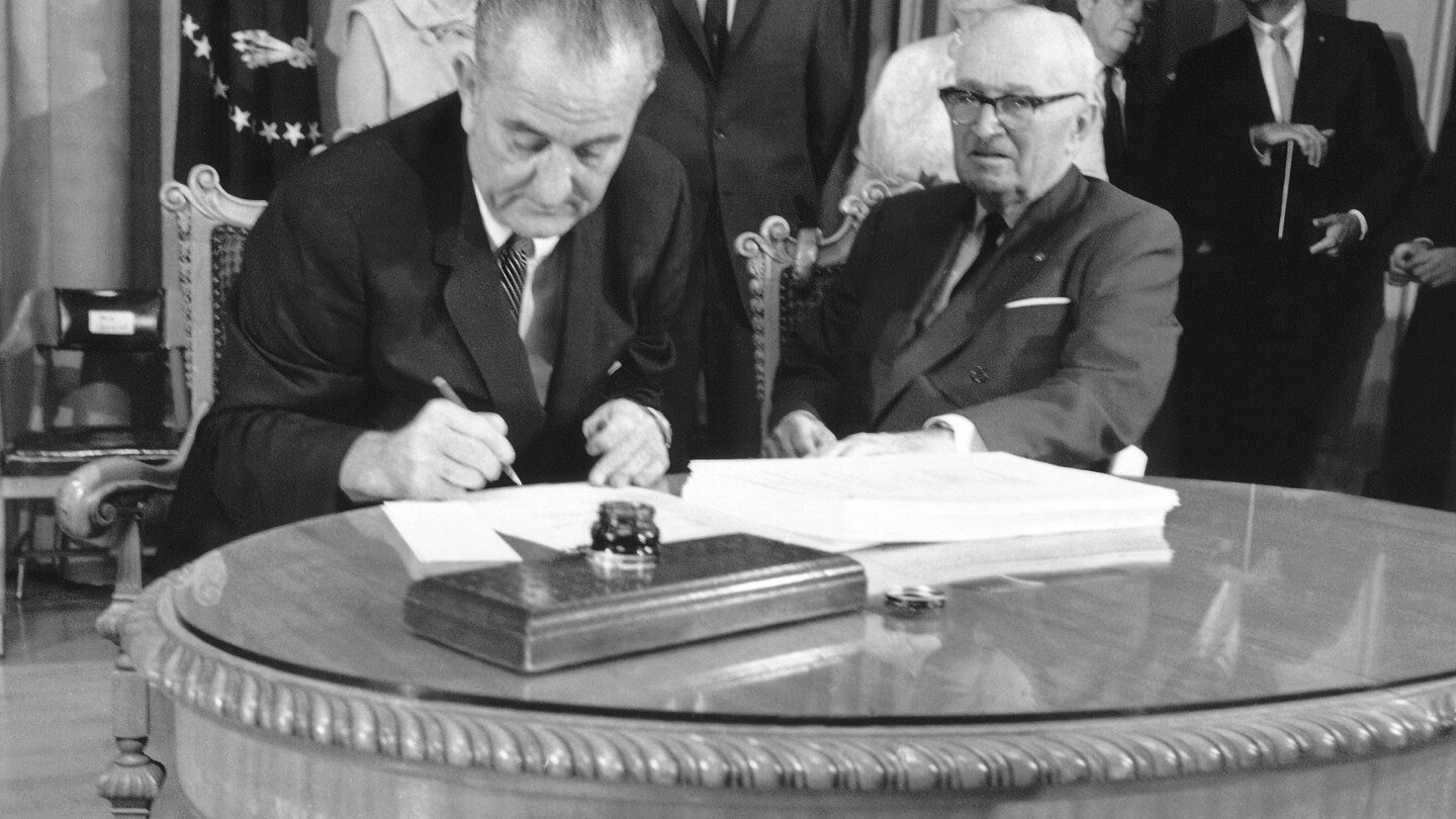 Trump’s big bill chisels back Medicaid 60 years after its creation