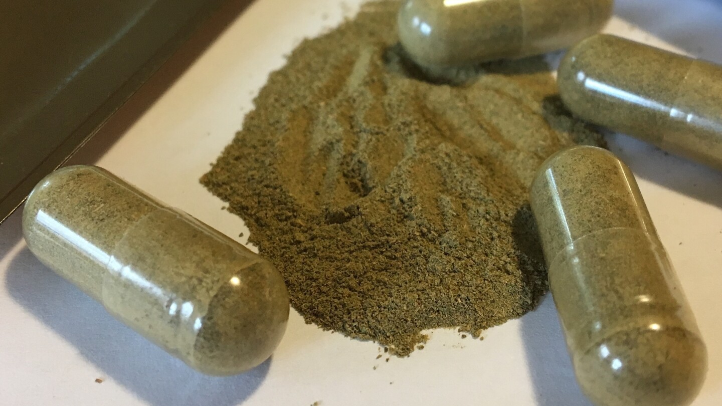 US health officials crack down on kratom-related products after complaints