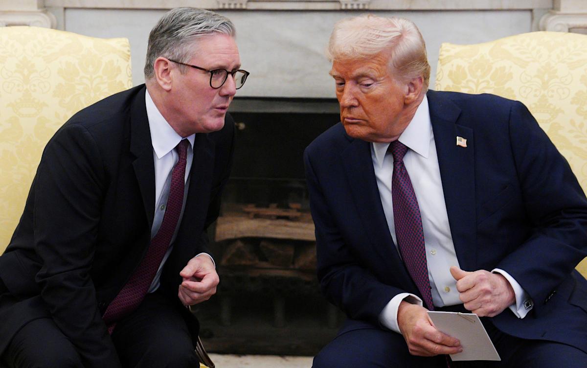 Starmer and Trump to sign quantum computing pact amid China spying fears