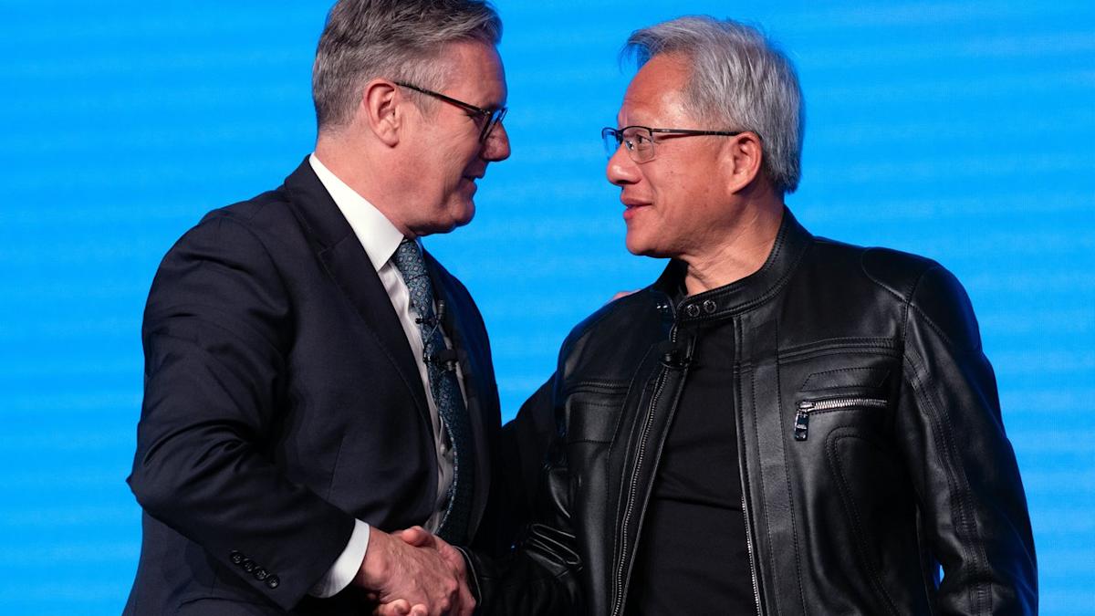 Nvidia to deploy 120,000 AI chips in the U.K. by end of 2026