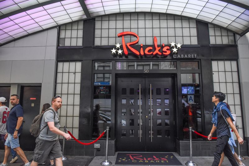 Rick’s Cabaret parent, executives indicted in New York tax fraud and bribery case