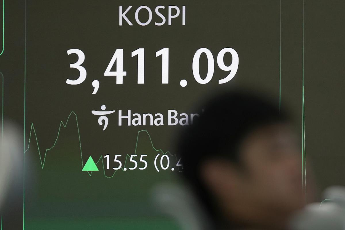 Asian shares mostly rise after last week’s Wall Street rallies