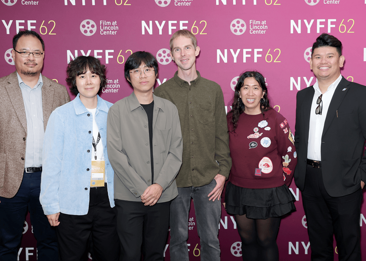#20. Viet and Nam Justin Chang, Alex C. Lo, Trương Minh Quý, Nicolas Graux, Nguyen Thi Xuan Trang and Bryan Khoi Nguyen attend premiere.