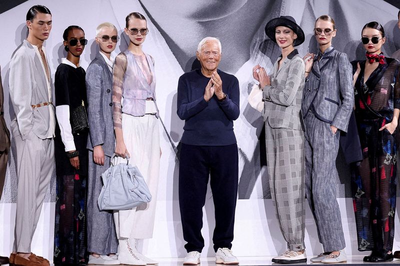 In surprise twist, Armani’s will instructs heirs to gradually sell fashion brand or seek listing