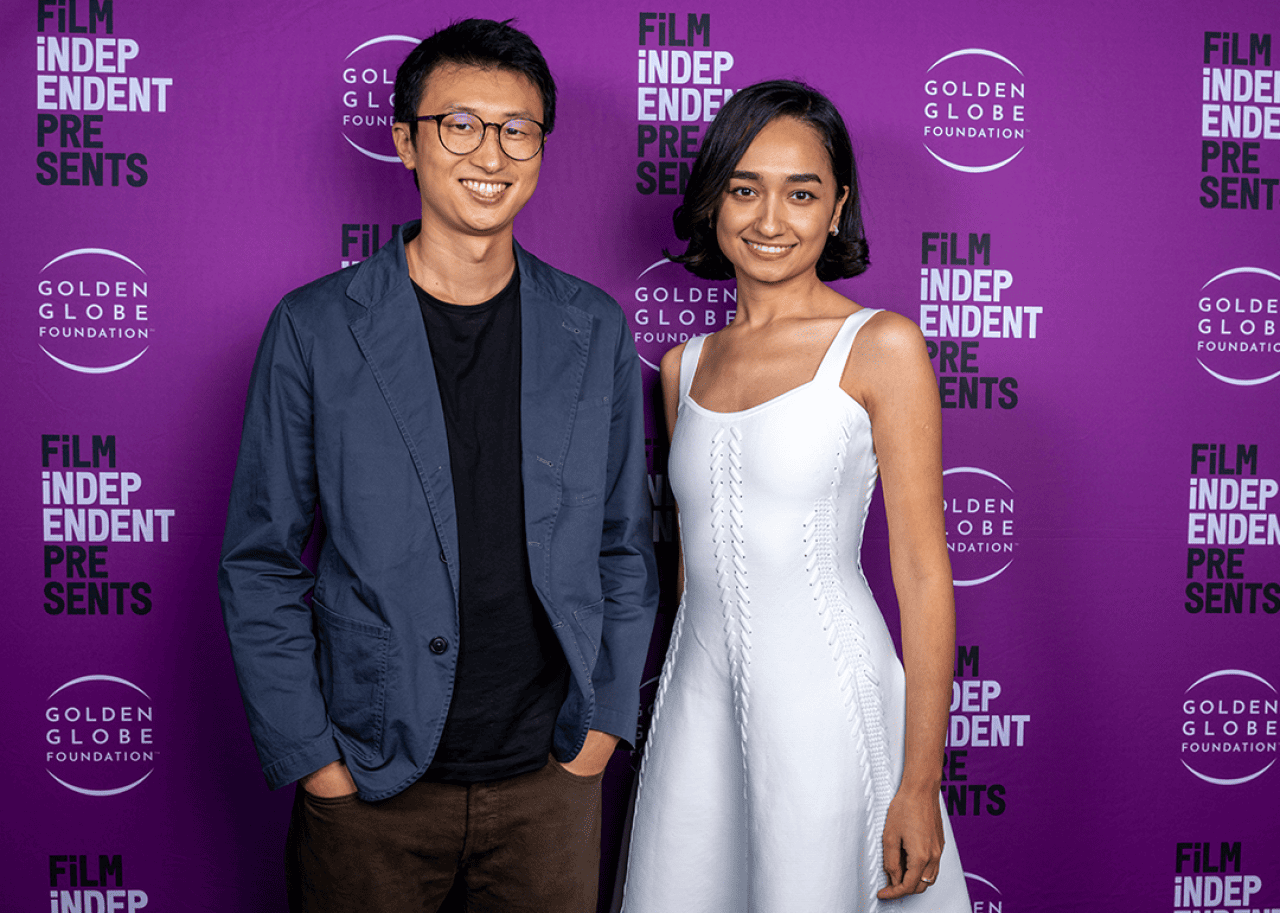 #18. Preparation for the Next Life Bing Liu and Sebiye Behtiyar attend the Film Independent Special Screening of