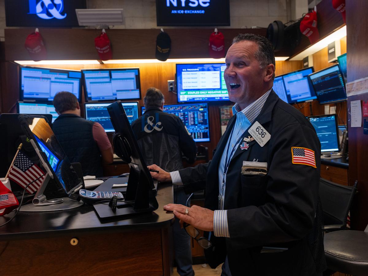 It’s a record-setting bonanza in markets today