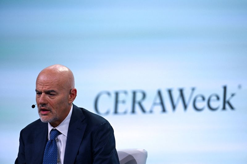Eni CEO, US delegation meet to bolster energy ties