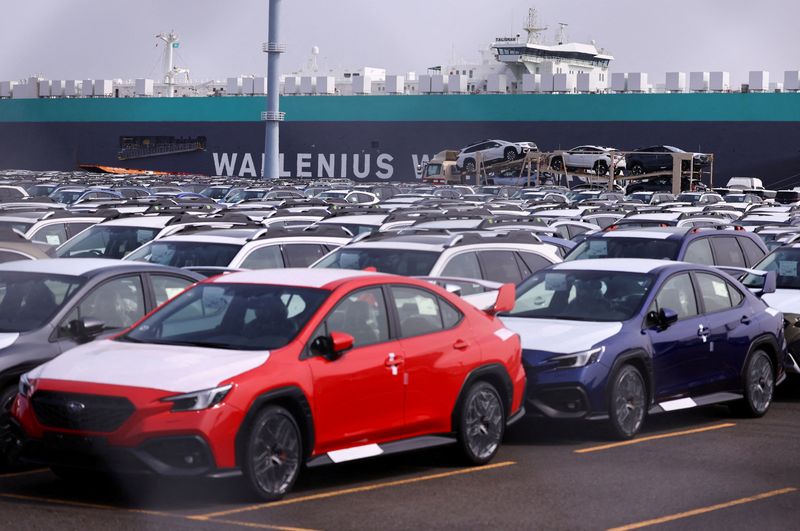 Japan’s exports down in August as automakers grapple with US tariffs