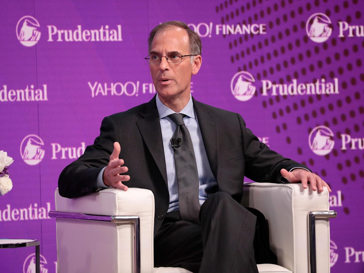 A top economist says there’s an ‘uncomfortably high’ chance that the US is heading into a recession in the next year