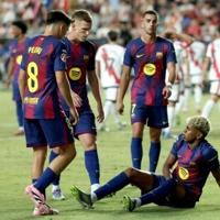 Barca Liga homecoming against Valencia reduced to tiny stadium | National