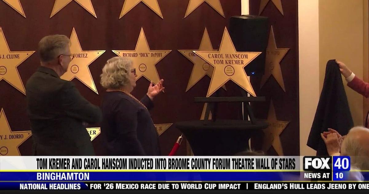 Broome County Forum Theatre Inducts Theater Legends into Wall of Stars | News