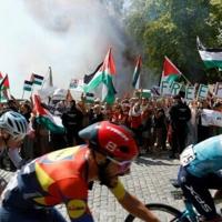 Spain PM ‘proud’ of pro-Palestinian protests at Vuelta | National