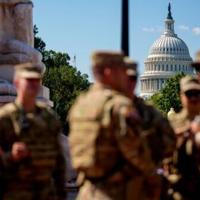 Trash, mulch and security: All jobs for troops in Washington | National