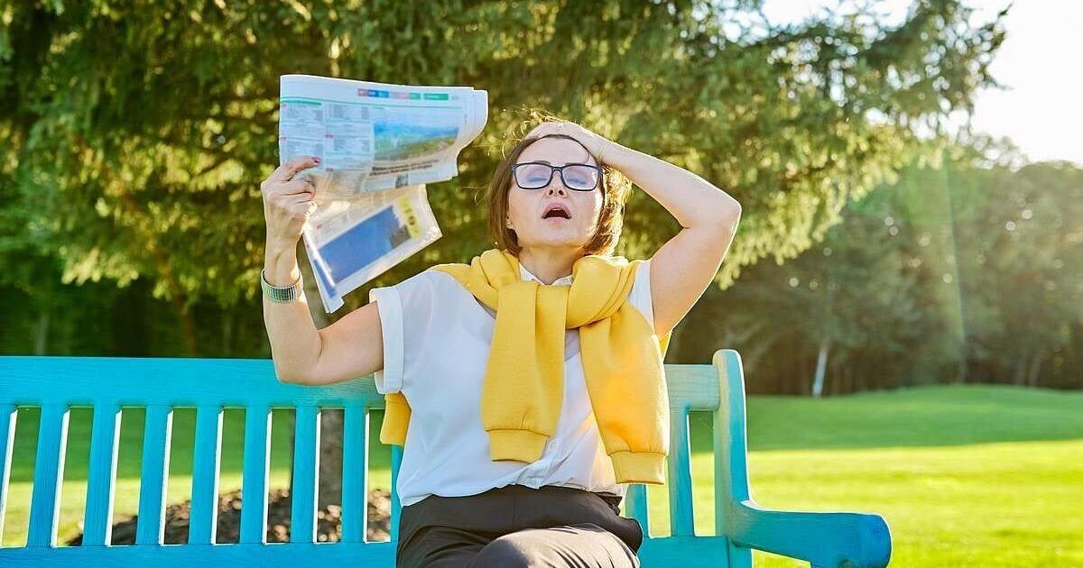 New Pill Treats Menopause Hot Flashes Without Hormones | Health