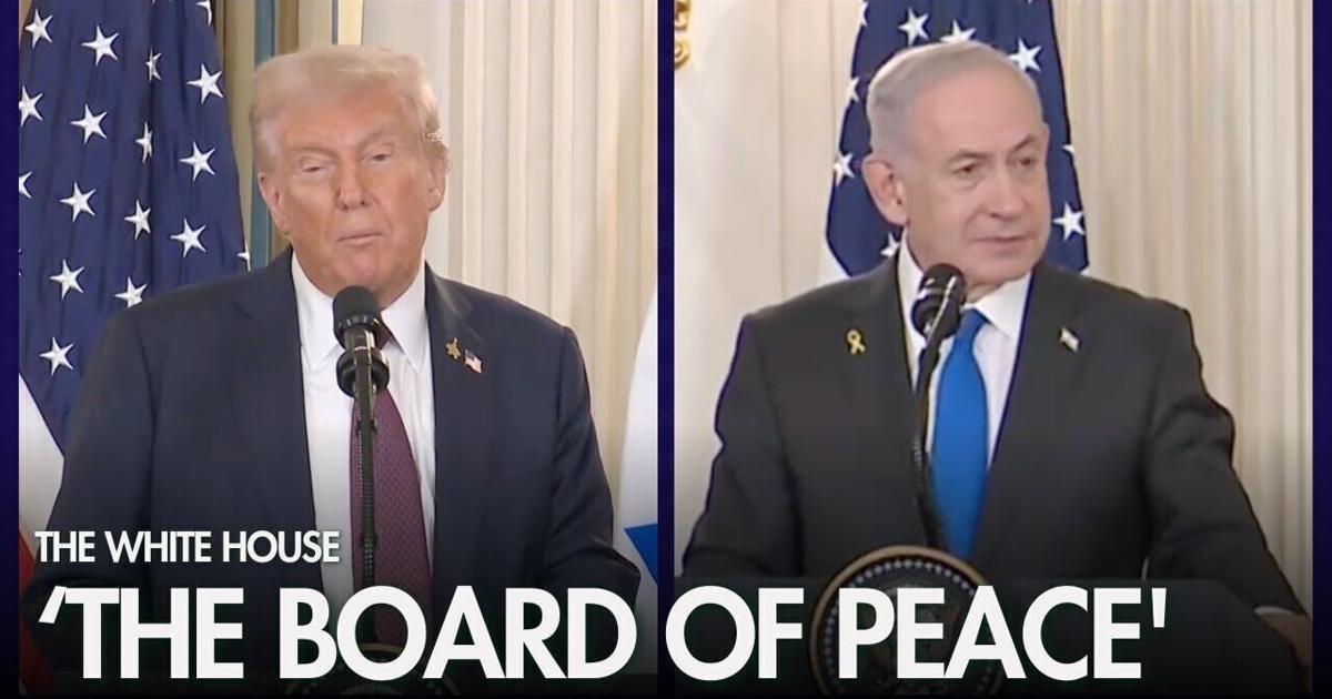 WATCH: Trump, Netanyahu inch closer to peace plan for Gaza | National