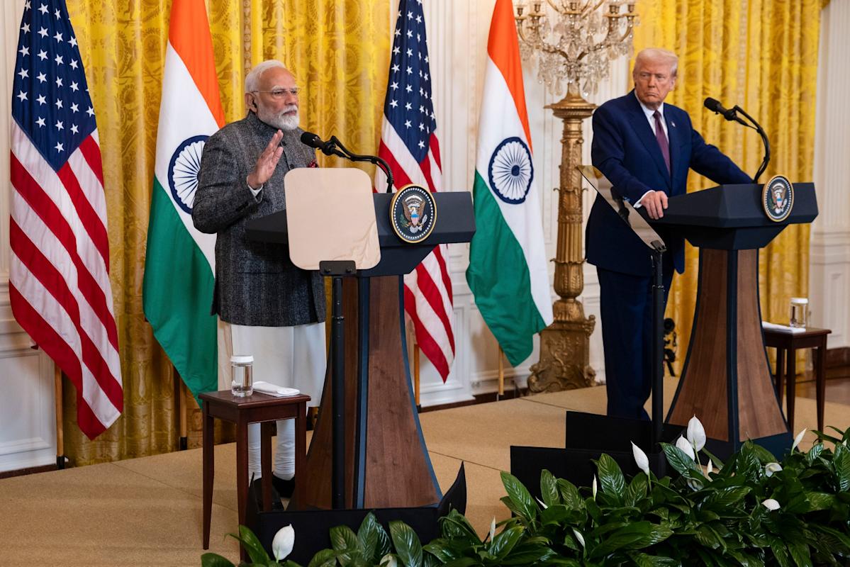 Trump, Modi Talk in Bid to Calm Tariffs, Russian Oil Dispute