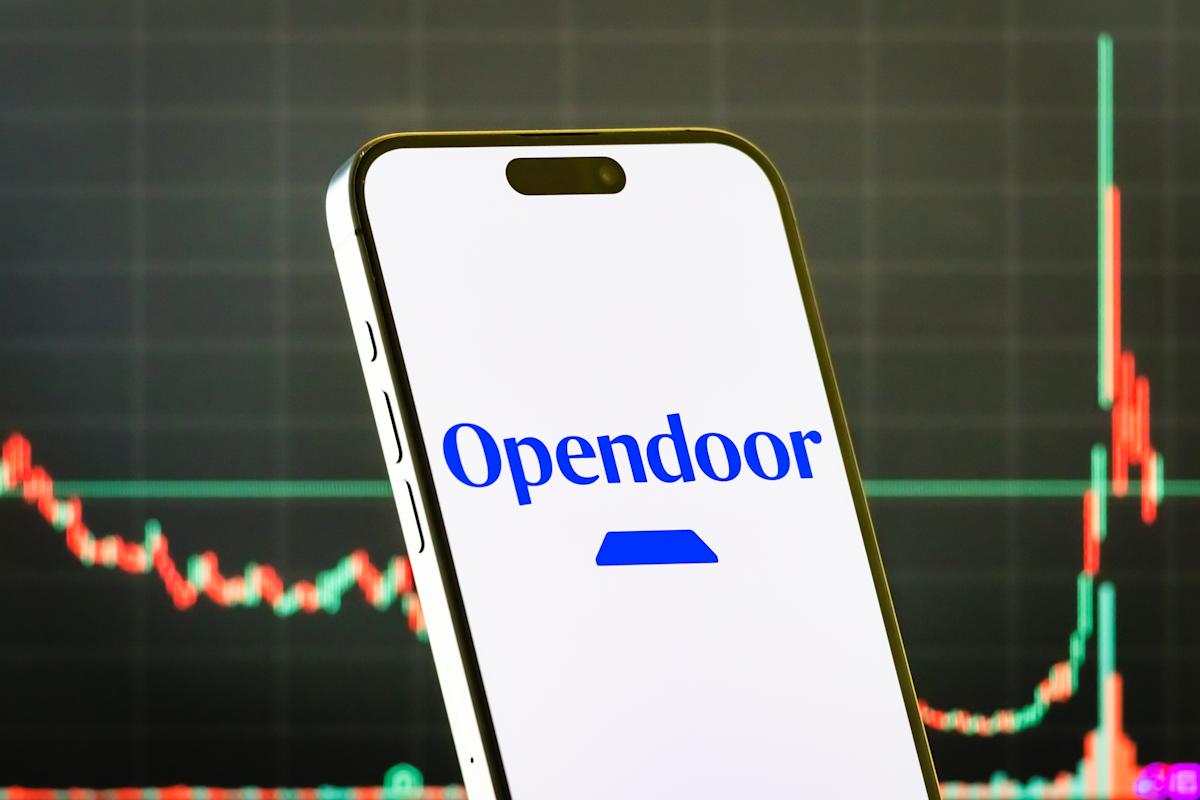 Opendoor stock soars more than 75% as Shopify COO hired to lead company