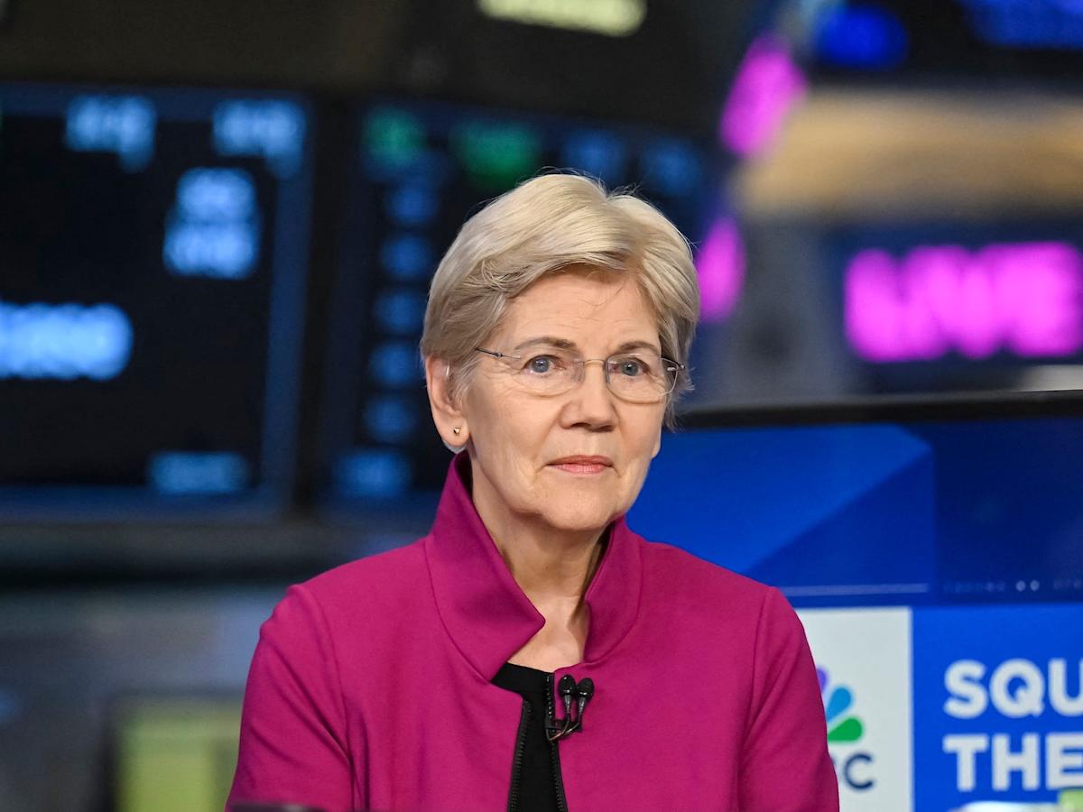 Elizabeth Warren says there’s a hidden reason why Trump wants to end companies’ quarterly earnings requirement