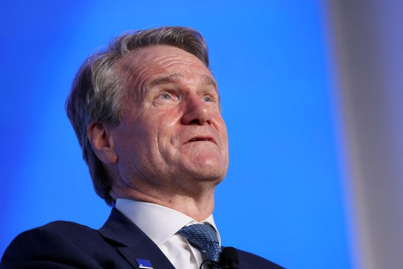 Bank of America CEO tells Bloomberg TV he is not leaving in short term