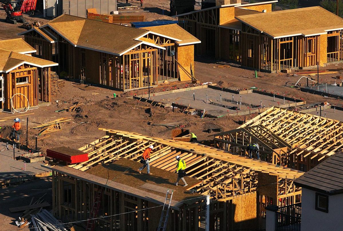 This housing data is the ‘most critical economic variable’ for predicting recessions, and it’s now at the lowest level since pandemic shutdowns