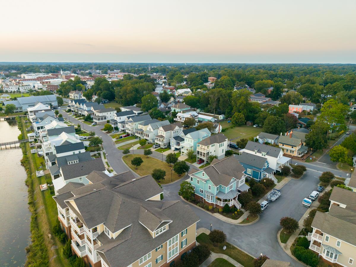 Americans are sprinting to refinance their mortgages as rates fall