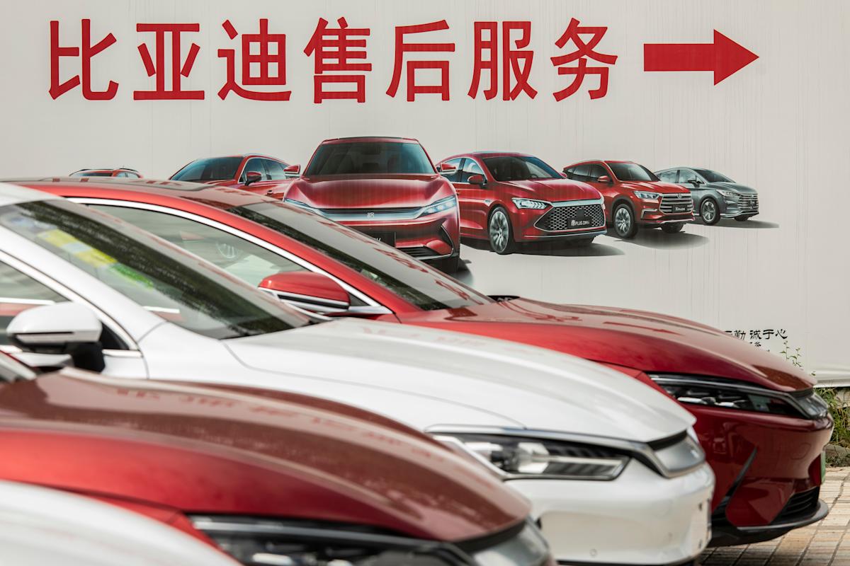 BYD’s $45 Billion Stock Wipeout Raises Doubts on China Outlook