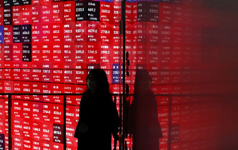 Asia stocks scale new highs, dollar tentative as investors eye Fed cut
