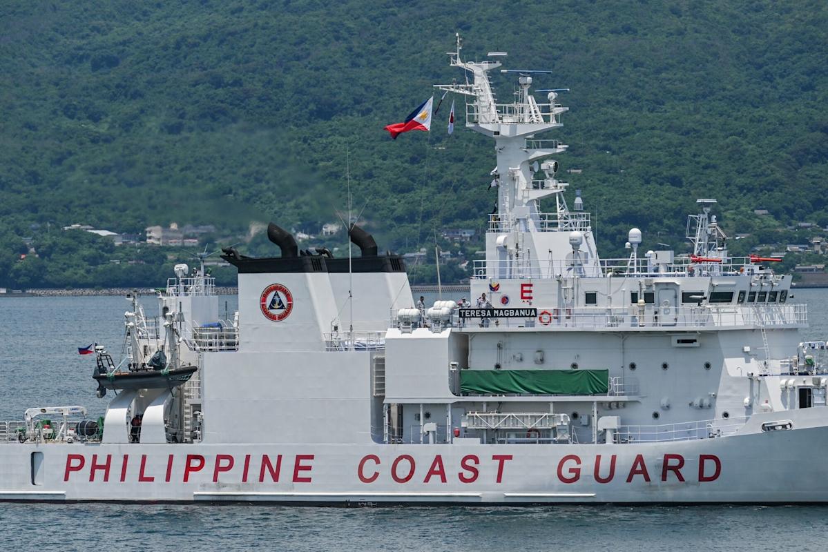 China Fires Water Cannons After Collision With Philippine Ship