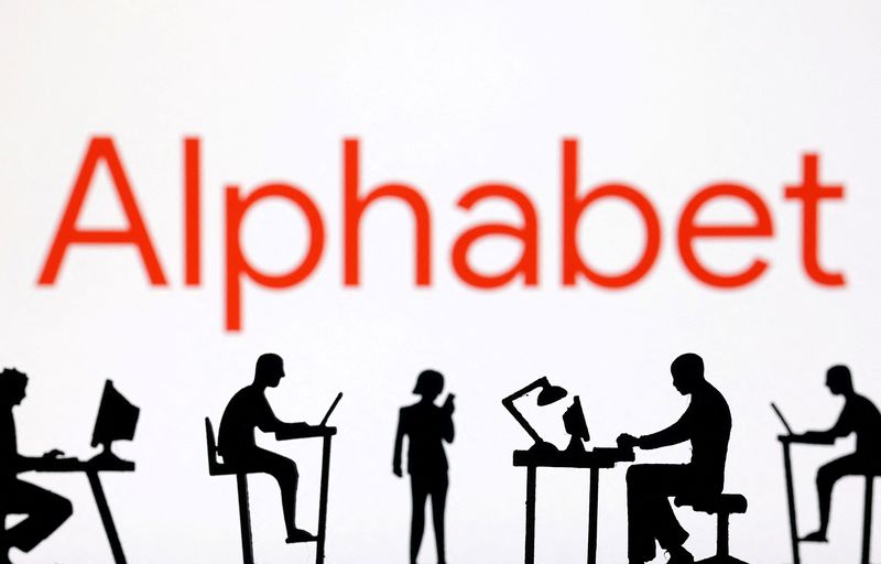 Alphabet hits $3 trillion in market capitalization for the first time