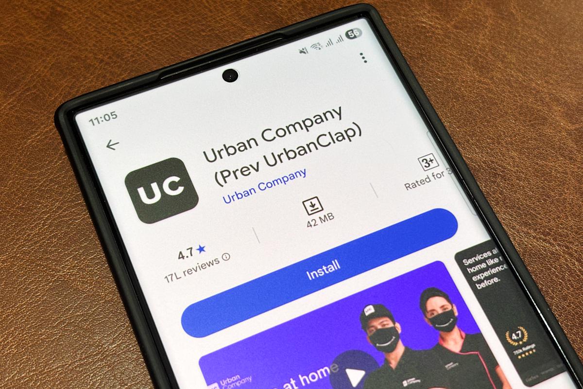 India’s Urban Company soars 58% above IPO price in year’s most subscribed offering