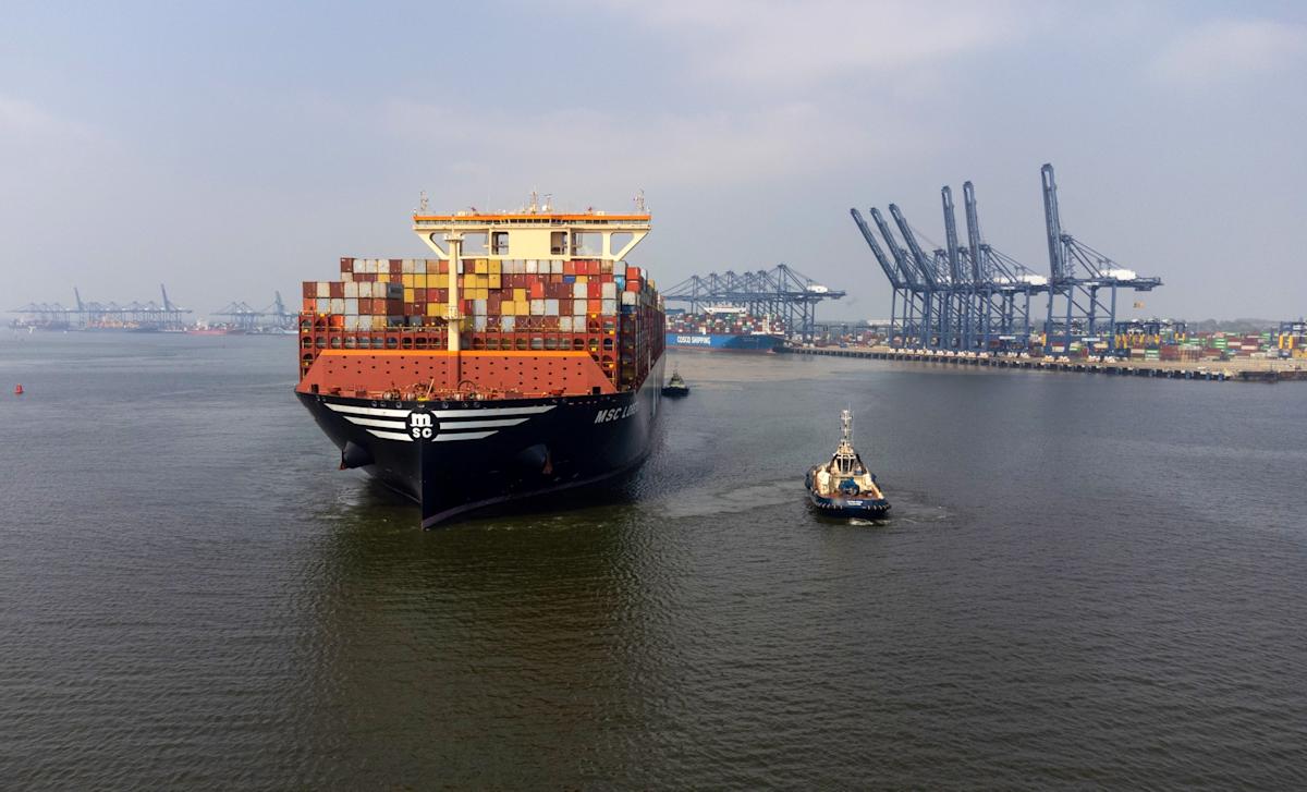 UK Drops Steel Tariff Goals Despite Trump’s Concession Talk