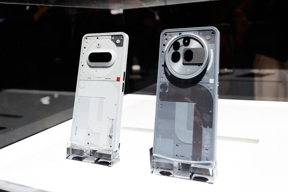 Smartphone Maker Nothing Raises $200 Million to Build AI Devices
