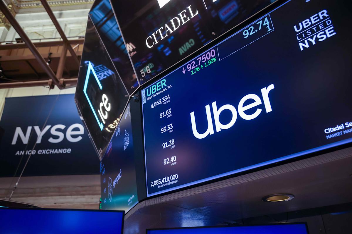 Uber Stock Skids, Homebuilding Sector Slips; Workday Jumps