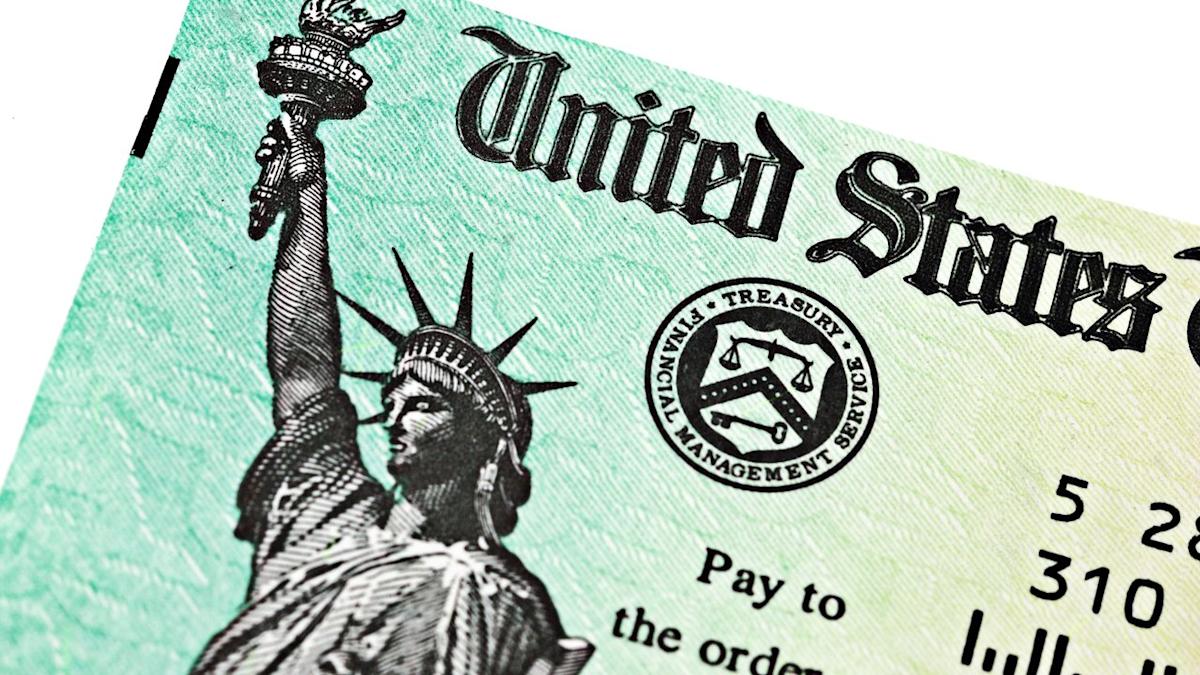 This is the last month the government will send paper checks