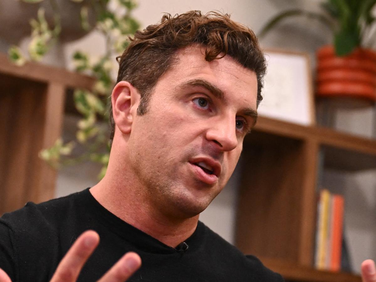 Brian Chesky said he thinks Airbnb should be growing a lot faster. Here’s what he thinks it will take.