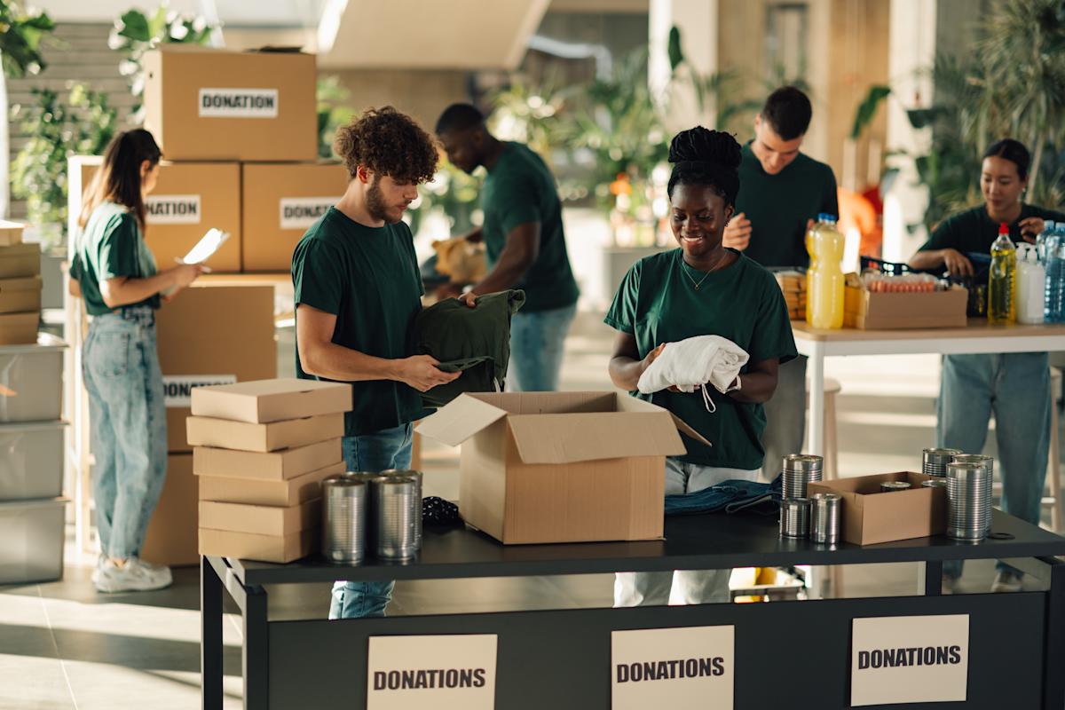 You can donate to charity with a credit card — but should you?