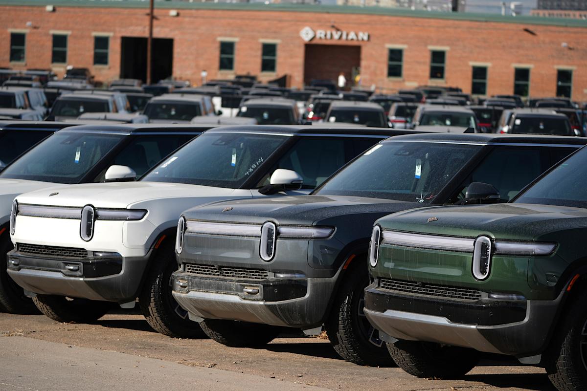 It’s ‘do or die’ for electric vehicle maker Rivian as it breaks ground on a $5 billion plant