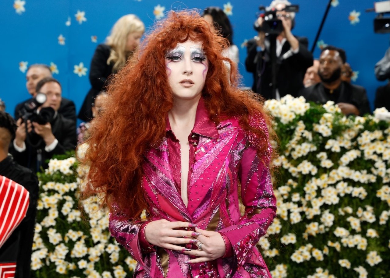 Chappell Roan at the 2025 Met Gala.