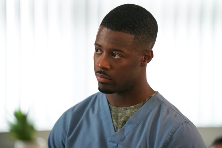 Patrick Walker as TJ — 'Doc' Season 2 Premiere 