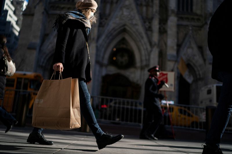 US online holiday sales to slow as shoppers tighten budgets, Salesforce forecasts