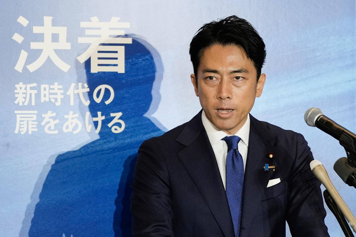Japan’s Rice Minister Koizumi Says Will Join Leadership Race