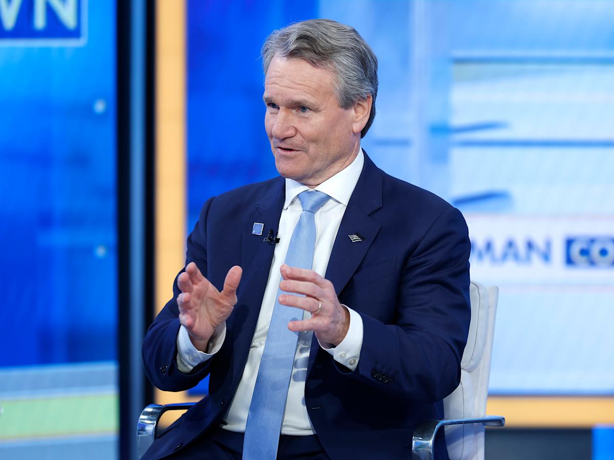 Bank of America names top deputies, offering clues to Moynihan’s successor