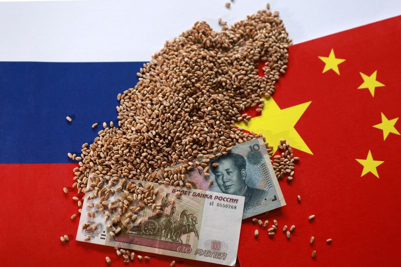 Exclusive-Wheat for Chinese cars? Russia turns to barter to skirt sanctions