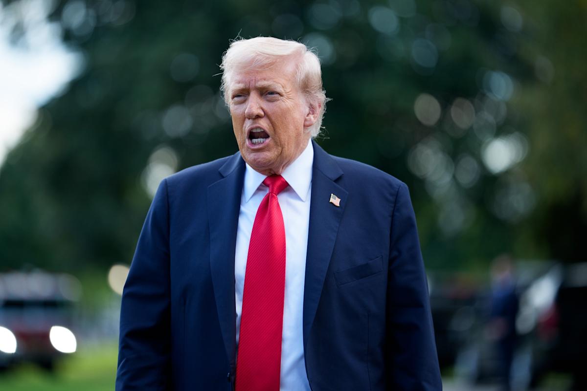 Trump says ready for major sanctions on Russian oil if NATO is on board