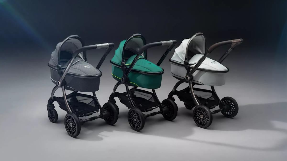 Automaker Aston Martin is rolling out a $3,000 baby stroller